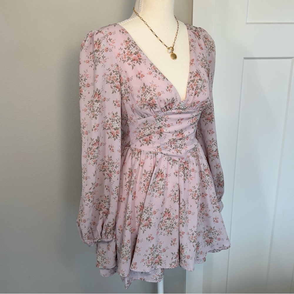 Altar’d State Floral Dress
